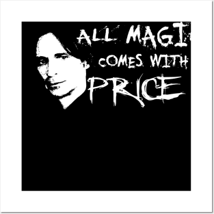 Rumpelstiltskin: All magic comes with a price Posters and Art